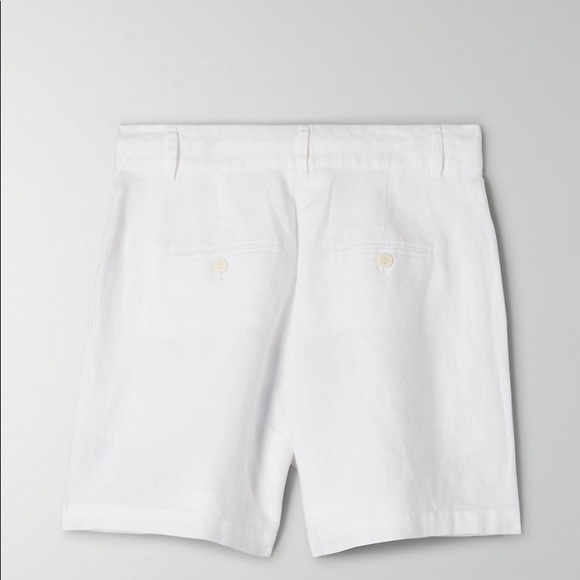 Aritzia white Chariot shorts - Picture 8 of 10